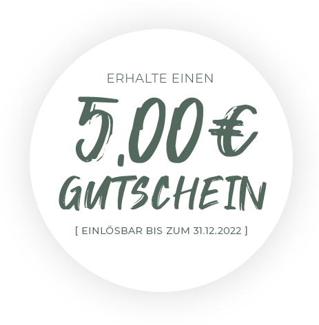 5,00 € Gutschein