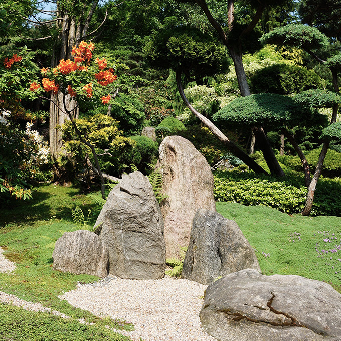 Garten Steine