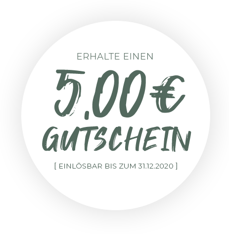 5,00 € Gutschein