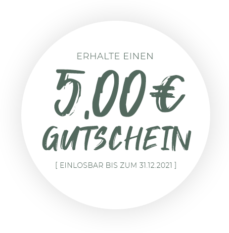 5,00 € Gutschein